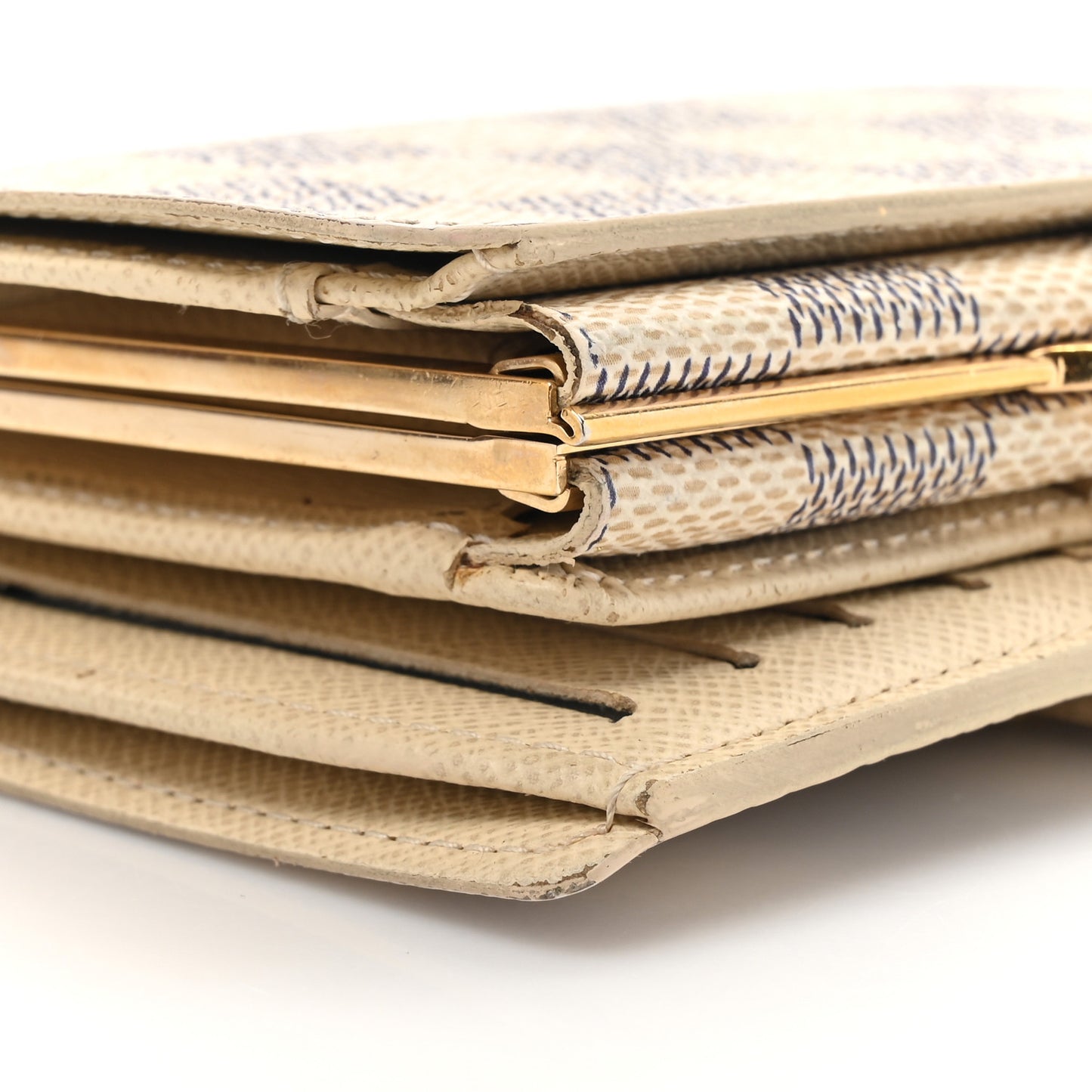 Damier Azur French Purse Wallet