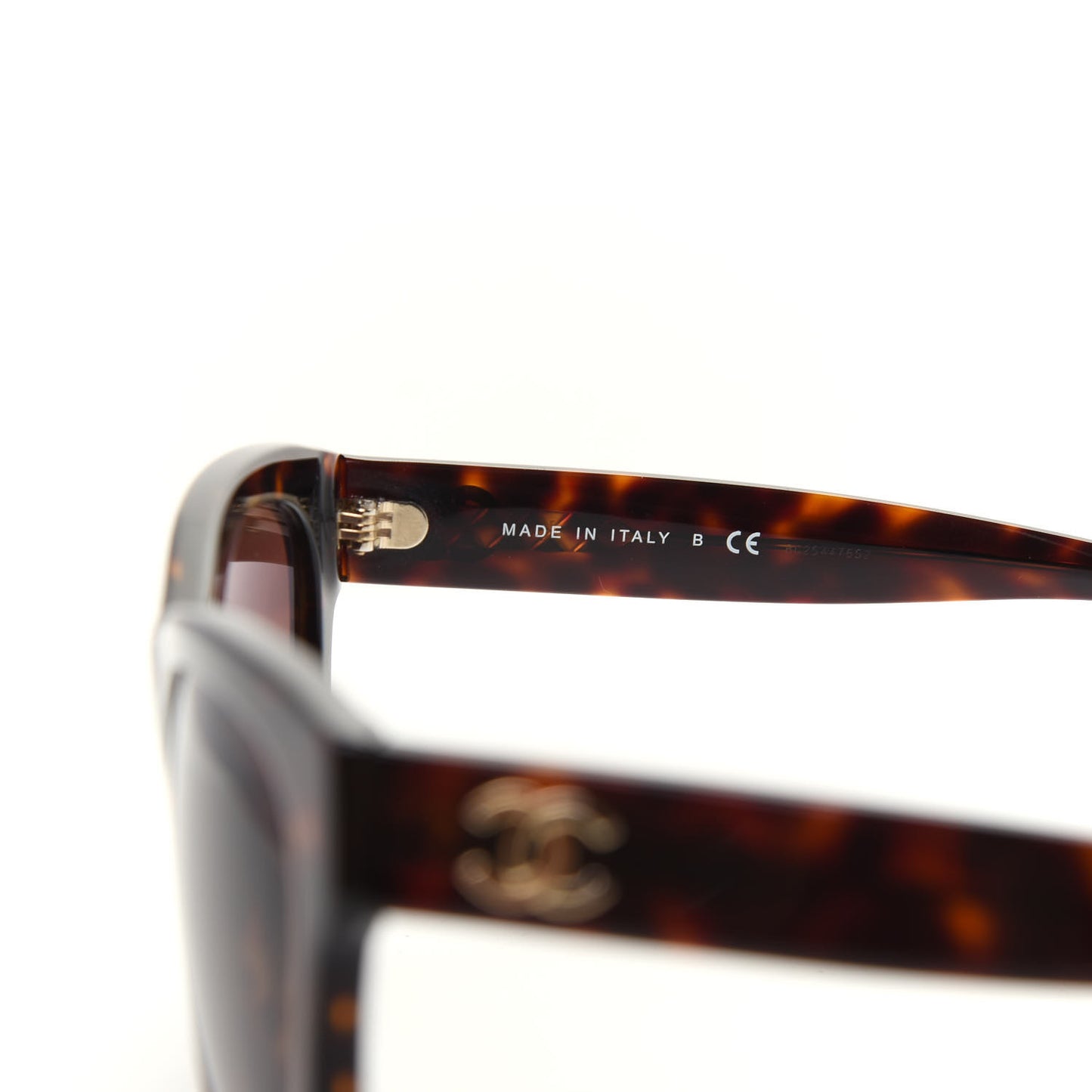 Acetate Runway Square Sunglasses 5380 Dark Tortoise