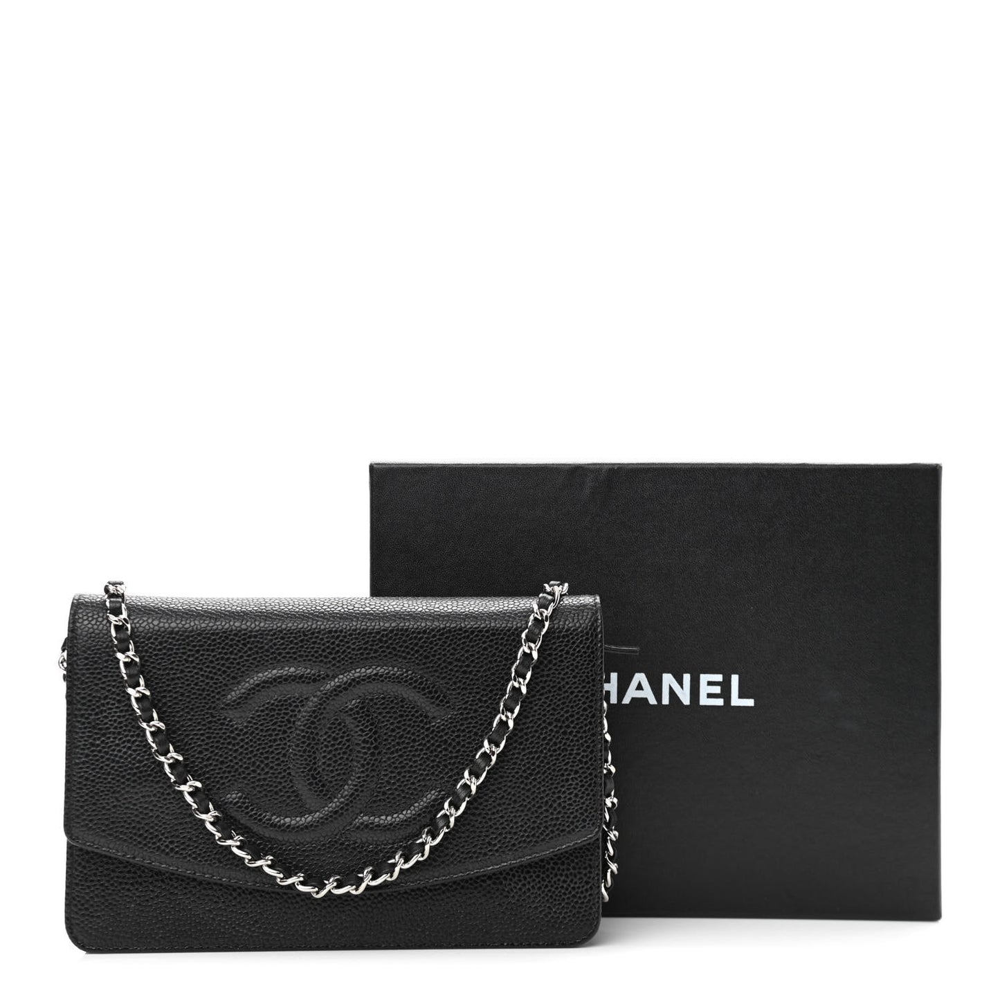 Caviar Timeless CC Wallet On Chain WOC Black