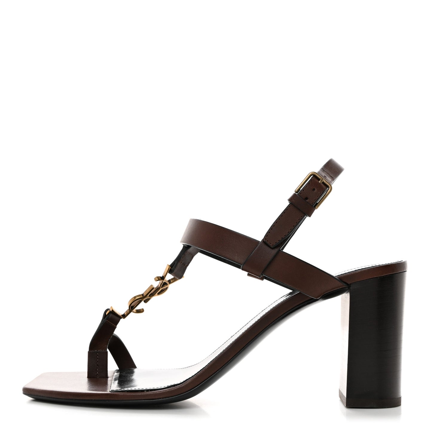 Calfskin Cassandra 75 Sandals 40 Moro