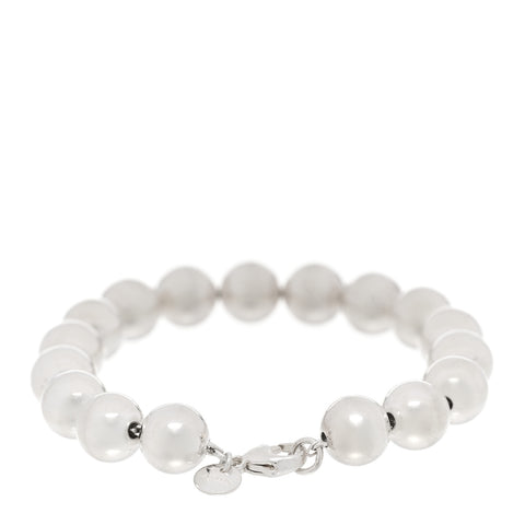 Sterling Silver 10mm HardWear Ball Bracelet