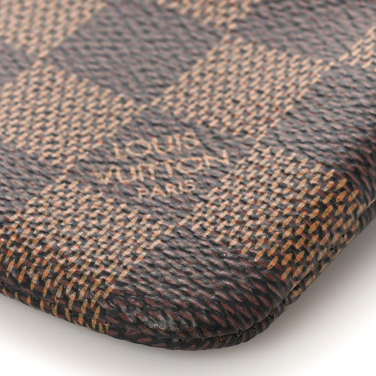 Damier Ebene Key Pouch
