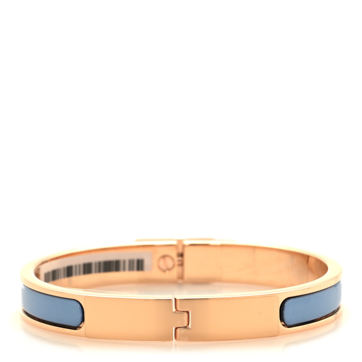 Enamel Mini Clic Kelly Bracelet PM Chardon