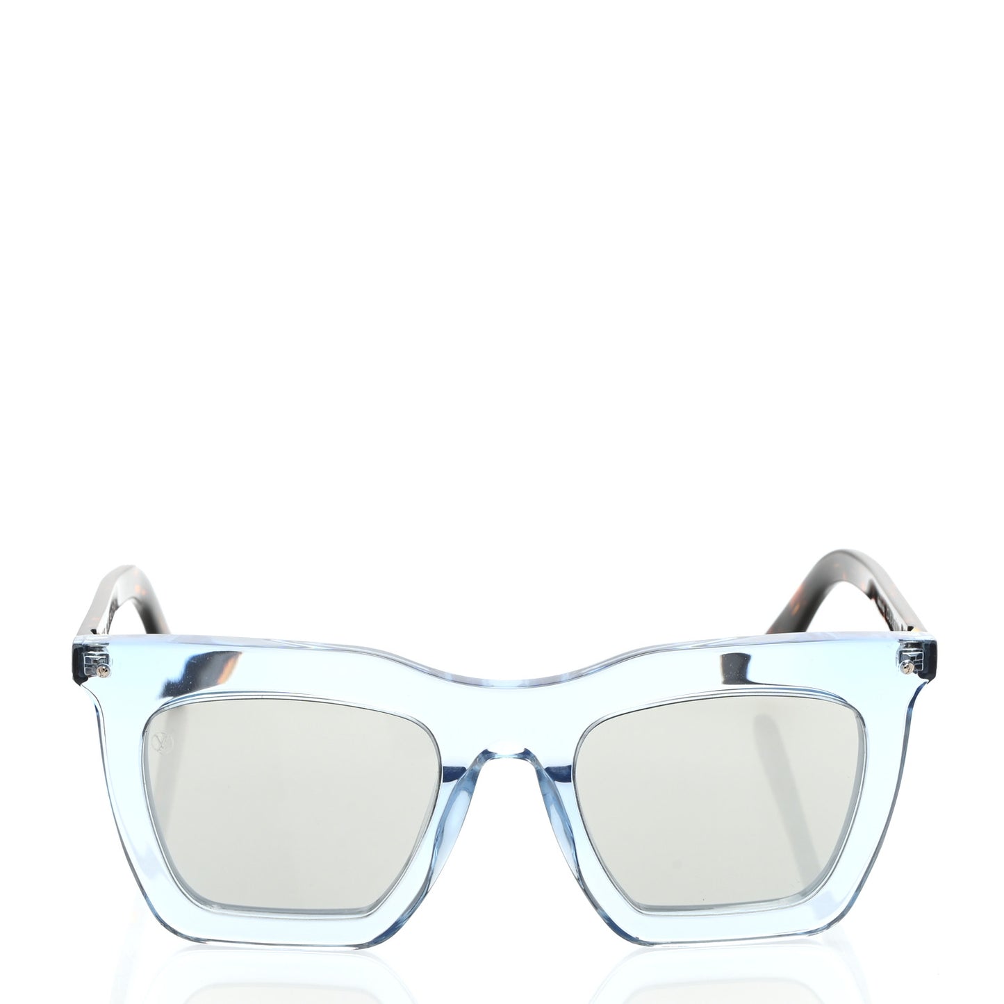 Acetate La Grande Bellezza Sunglasses Z1219W Blue Dark Tortoise