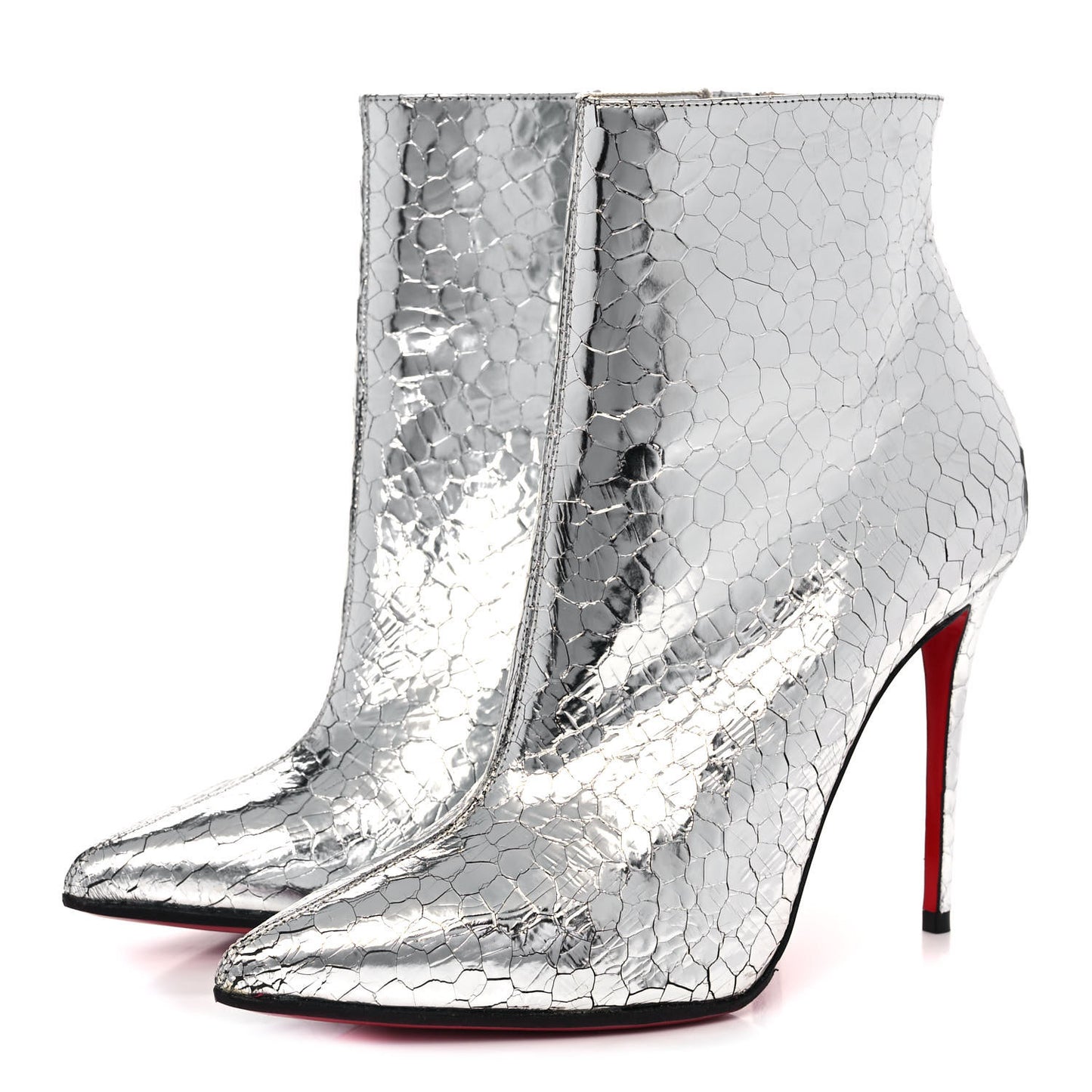 Specchio Martele So Kate 100 Ankle Boots 36.5 Silver