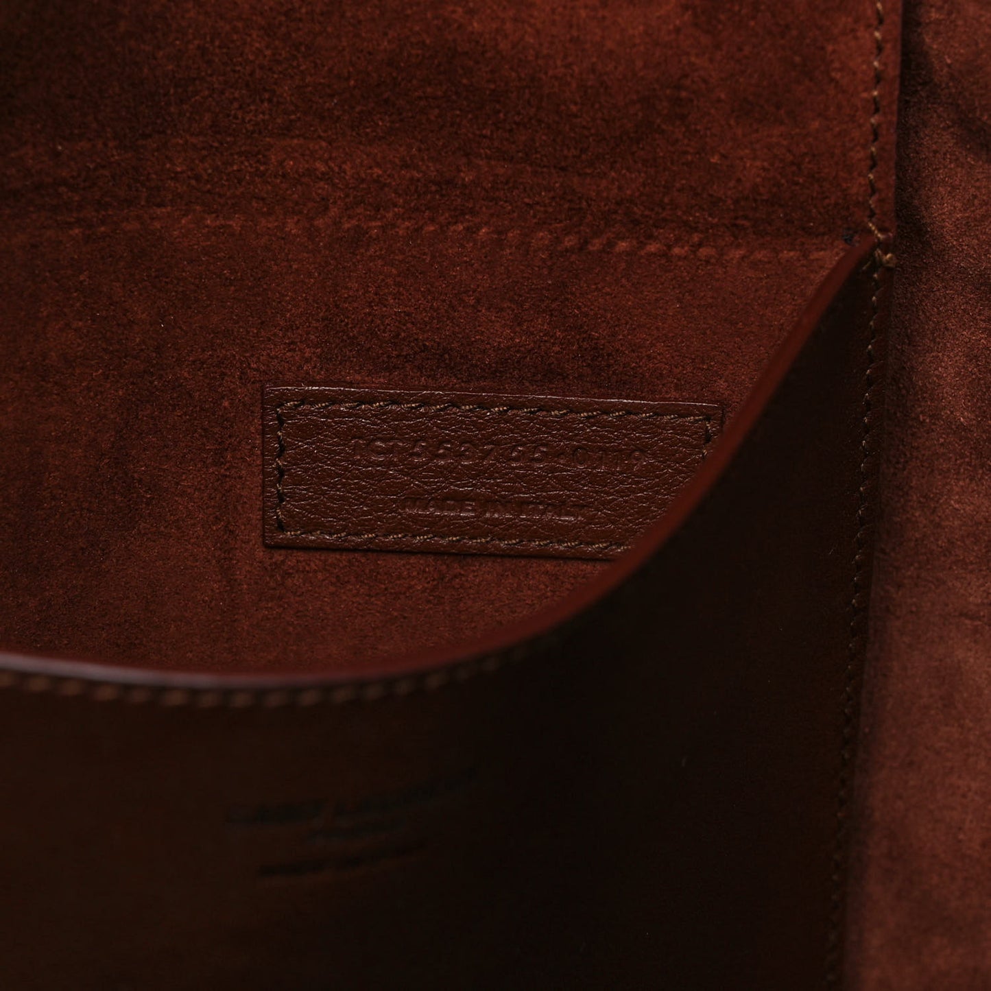 Calfskin Woven Patti Tote Brown