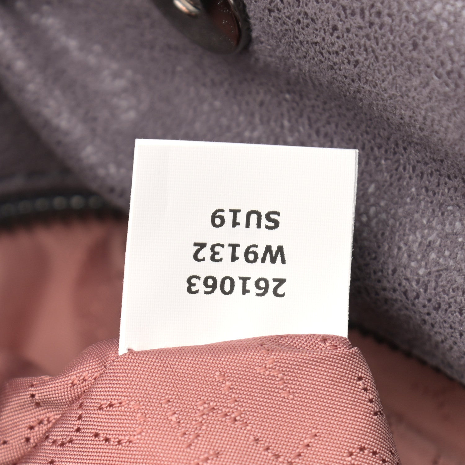 Stella McCartney Shaggy Deer Small Falabella Tote Light Grey 7 of 10