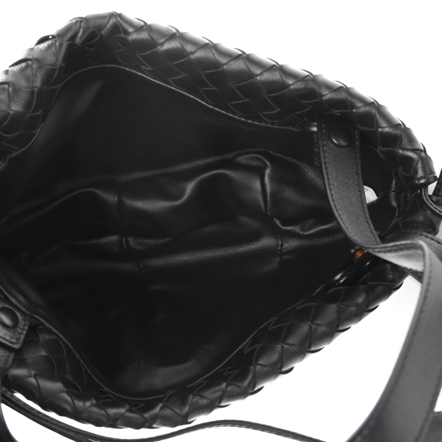 Bottega Veneta Nappa Intrecciato Small Bulb Black 8 of 19