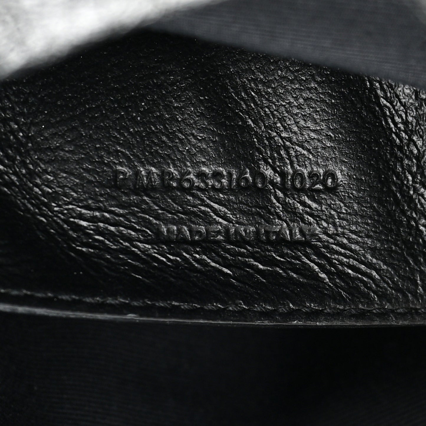 Crinkled Calfskin Matelasse Monogram Baby Niki Chain Satchel Black