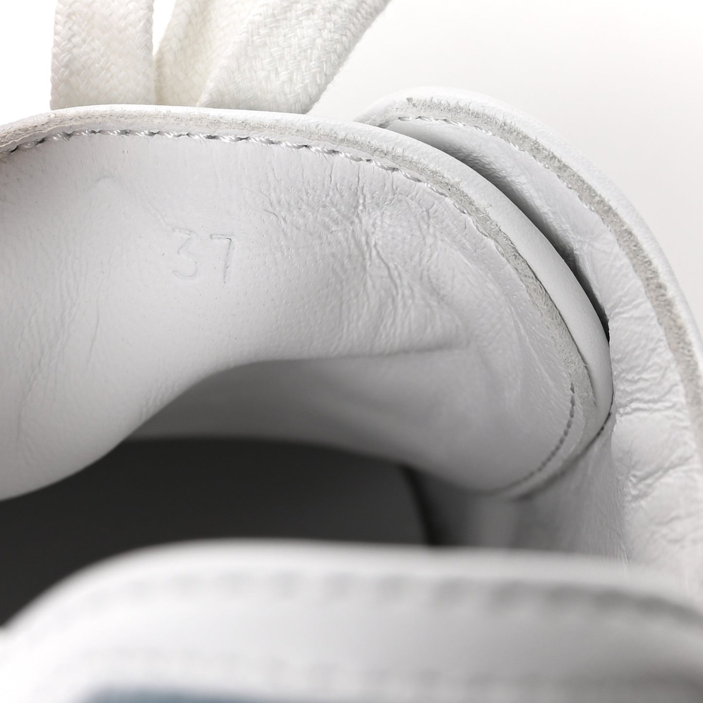 Suede Get Sneakers 37 Vert D'eau White