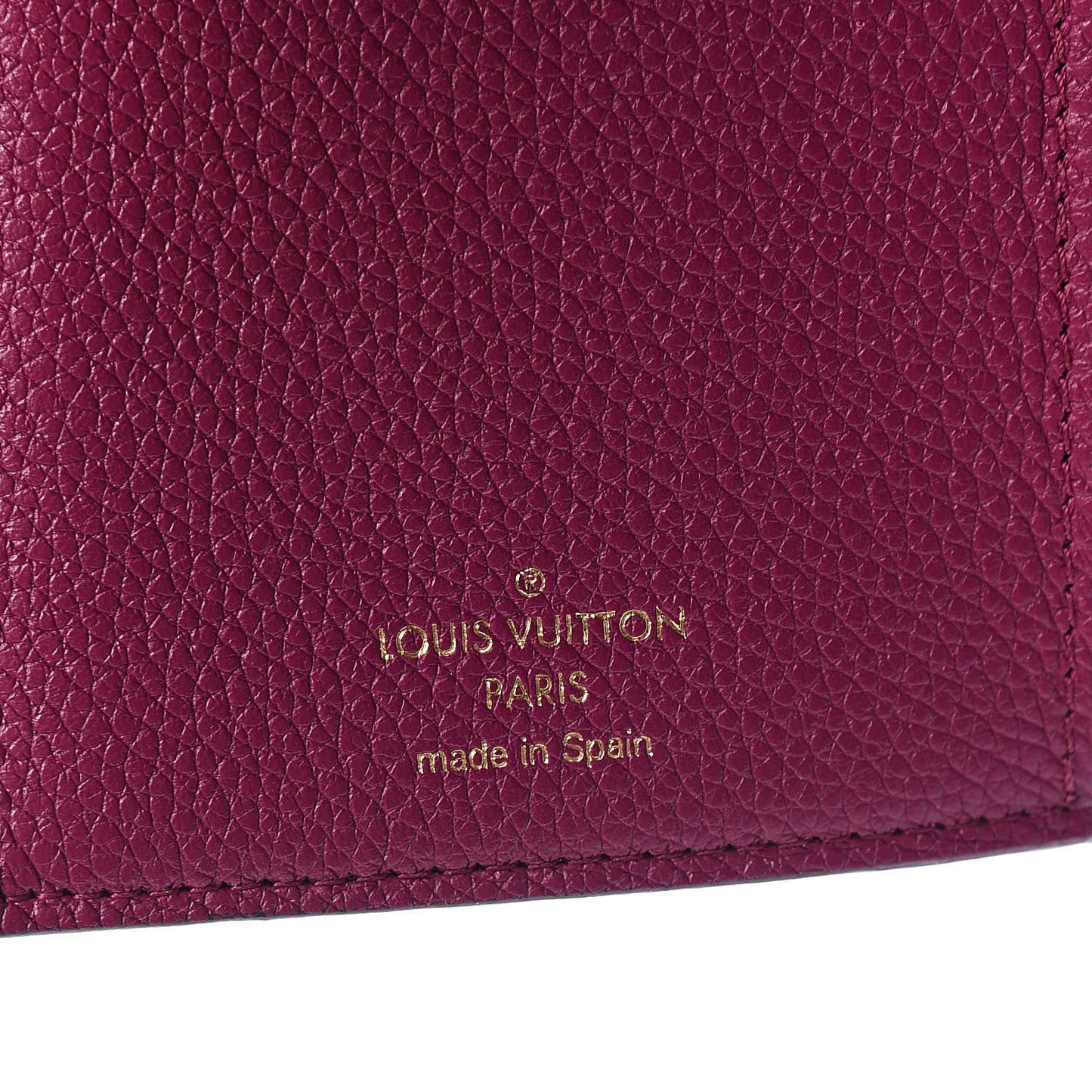 Monogram Pallas Compact Wallet Grape