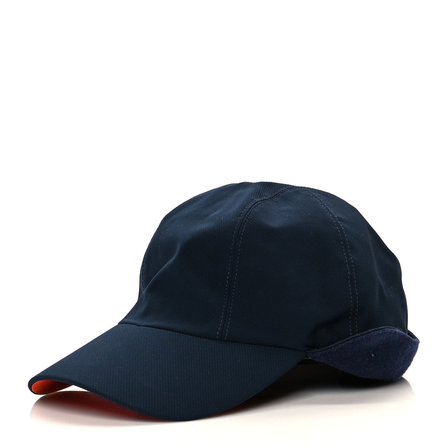 Waterproof Fabric Cashmere Blizzard Riding Cap 58 Navy