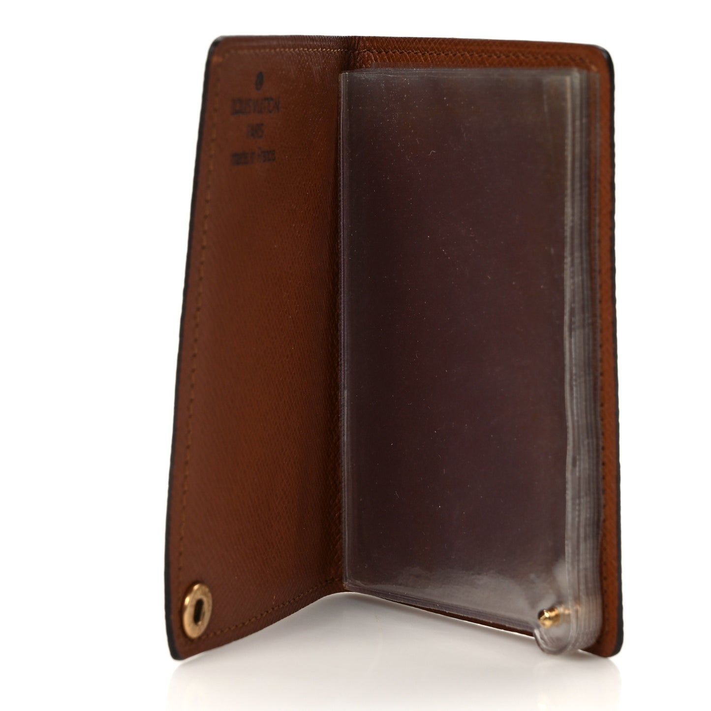 Monogram Credit Card Photo Holder