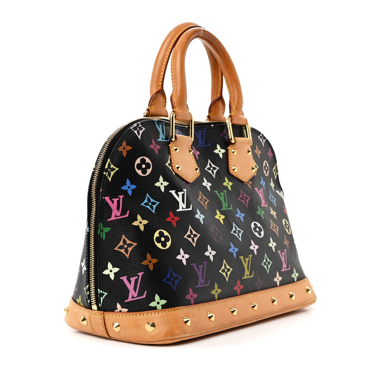 Monogram Multicolor Alma Black