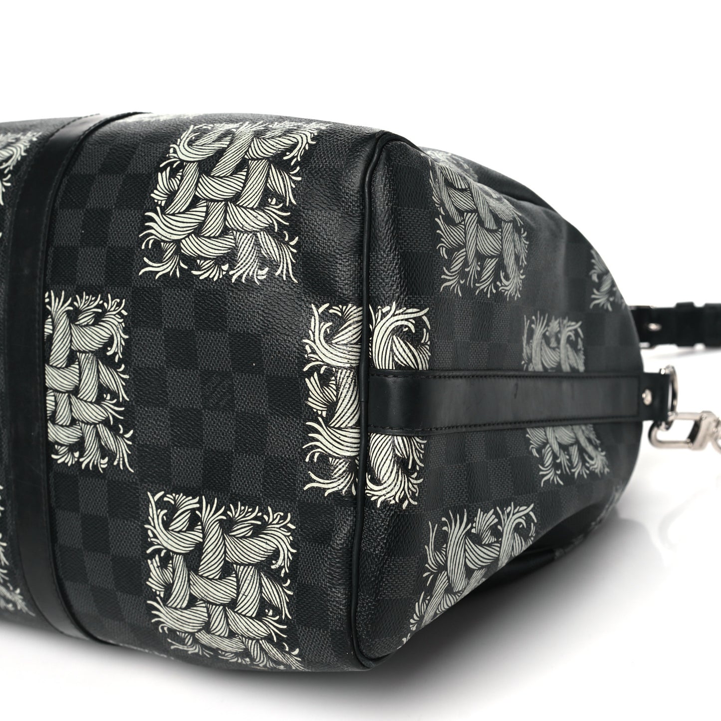 Damier Graphite Nemeth Keepall Bandouliere 45