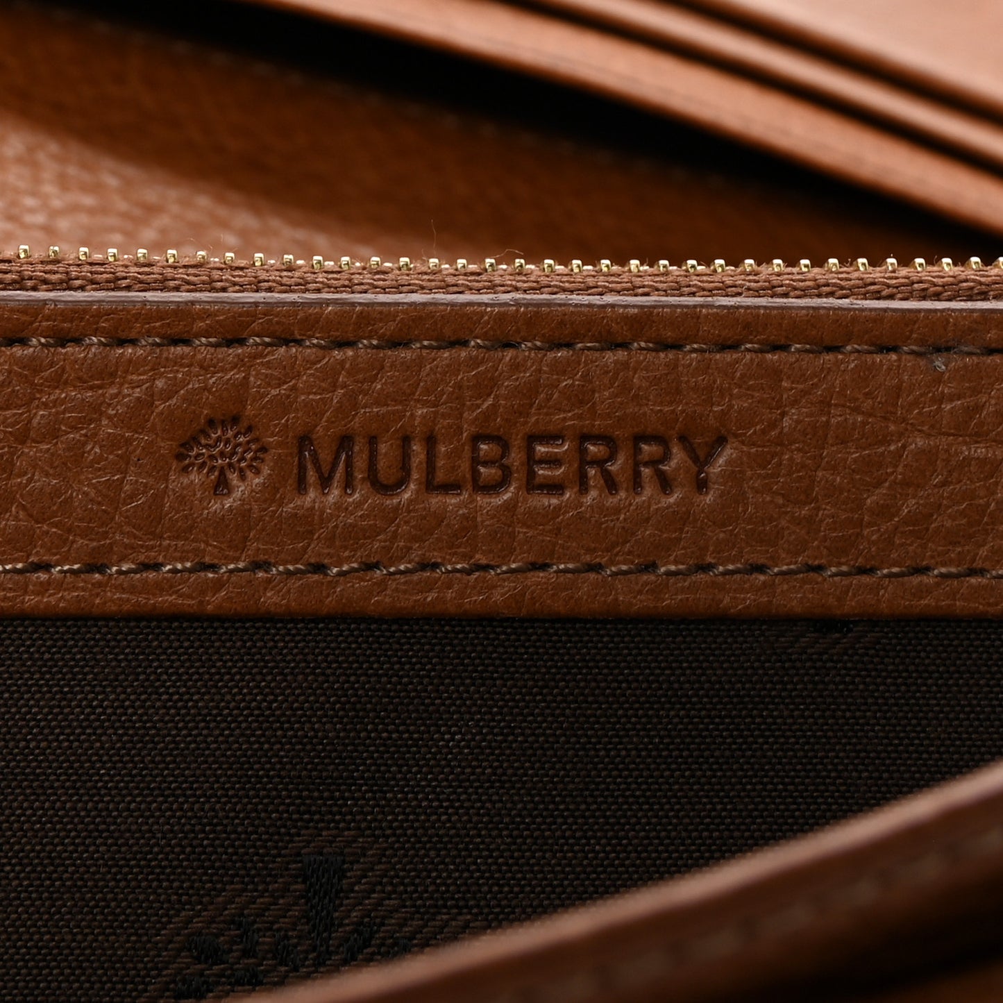 Natural Vegetable Tanned Continental Wallet Oak