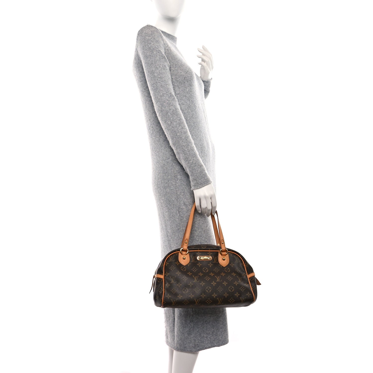 Louis Vuitton Monogram Montorgueil PM 3 of 10