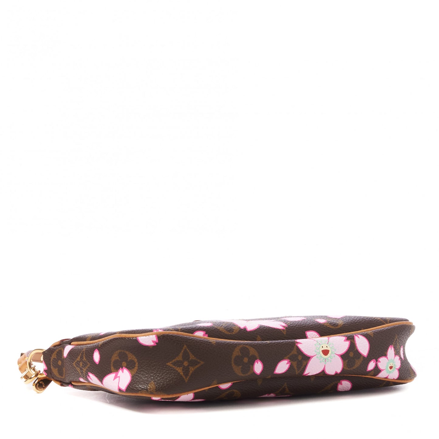 Monogram Cherry Blossom Pochette Accessories Brown