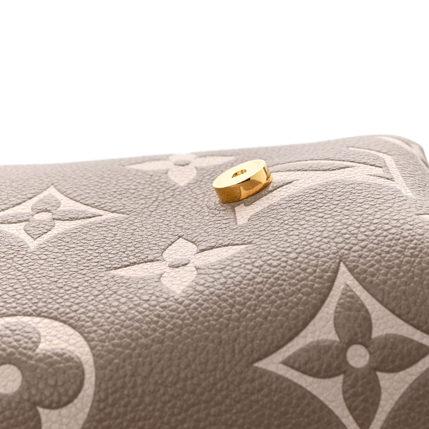 Empreinte Monogram Giant Tiny Backpack Tourterelle Cream