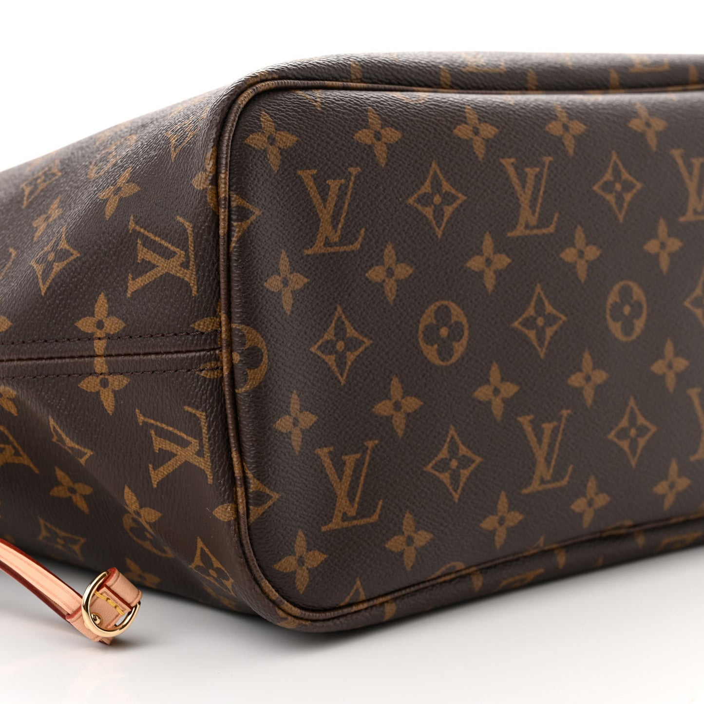 Monogram Neo Neverfull MM Cherry