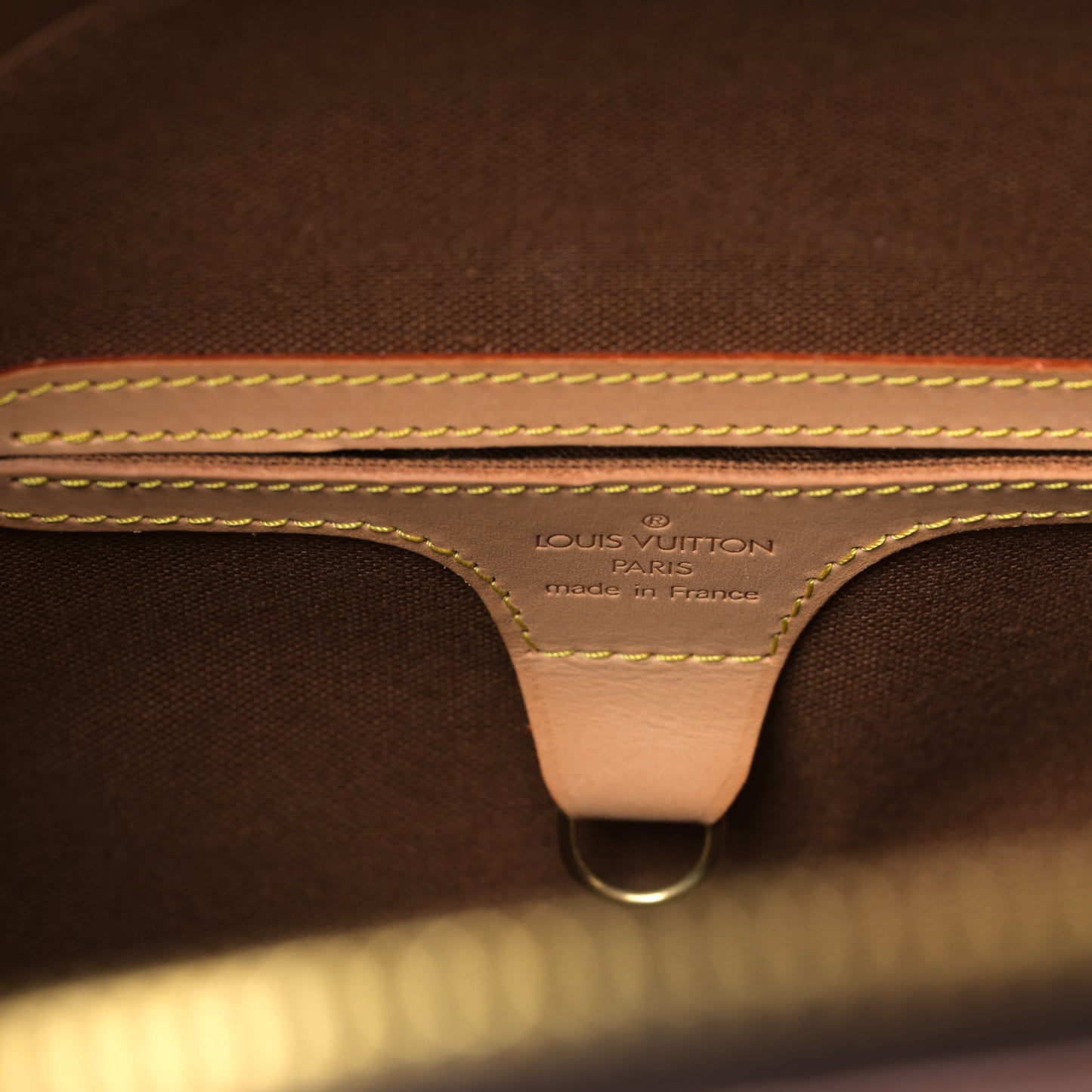 Monogram Ellipse MM