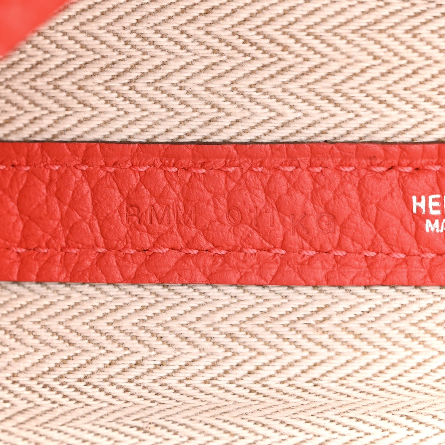 Hermes Negonda Garden Party TPM 30 Capucine 7 of 12