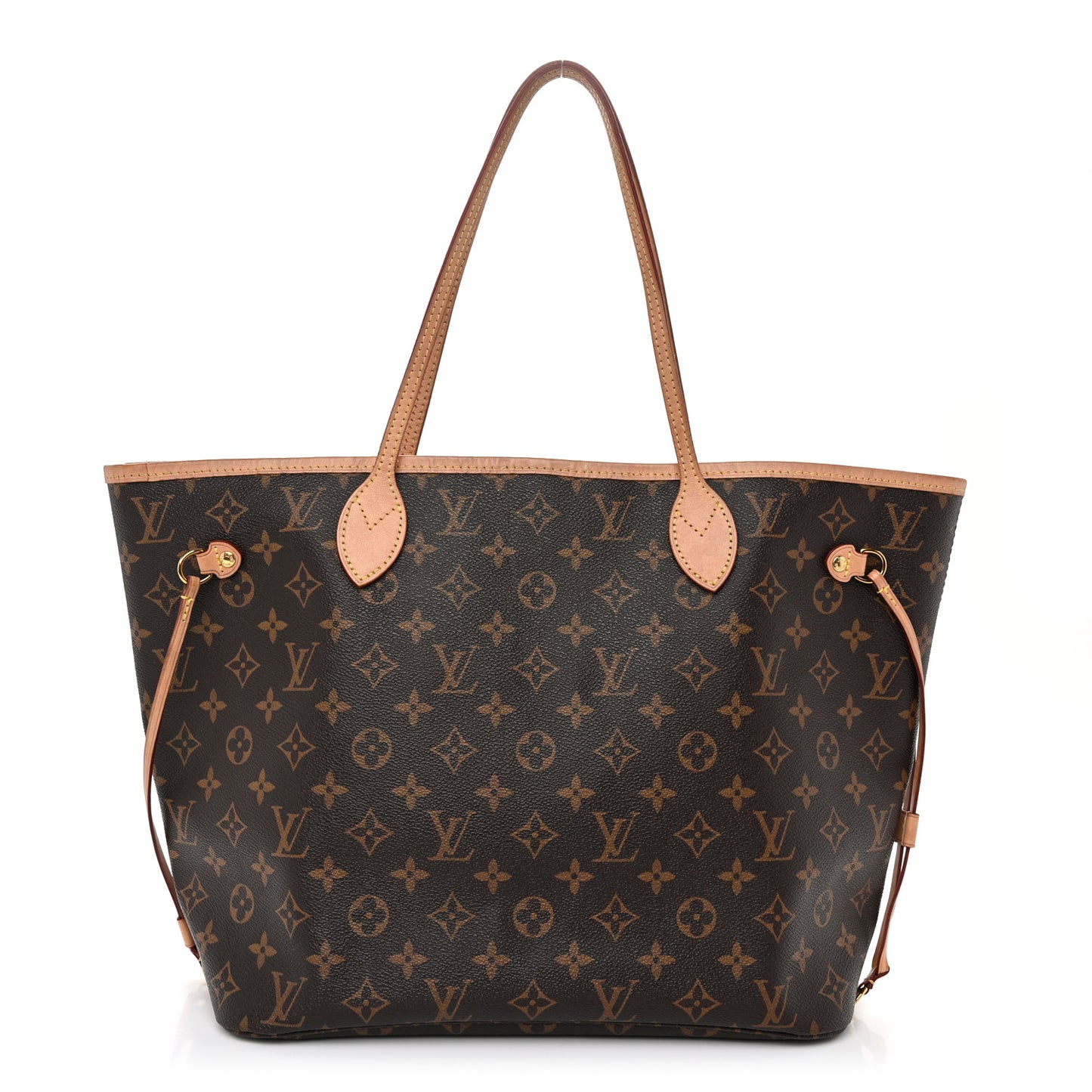 Monogram Neo Neverfull MM Cherry
