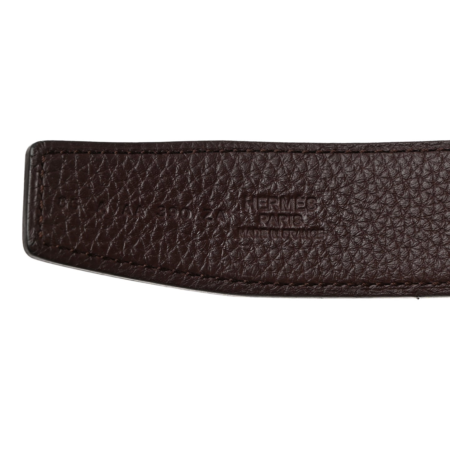 Box Togo Reversible 32mm H Belt Black Chocolate