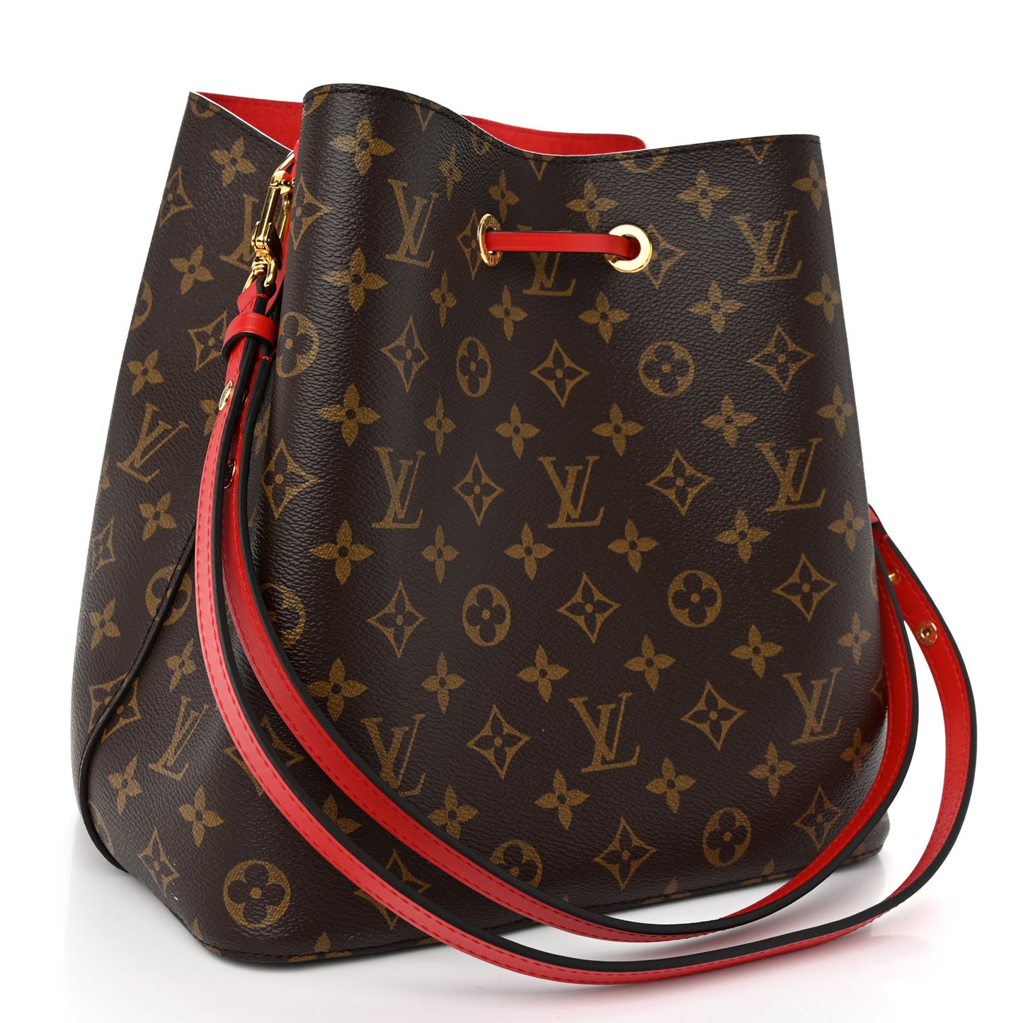 Monogram Neonoe MM Coquelicot