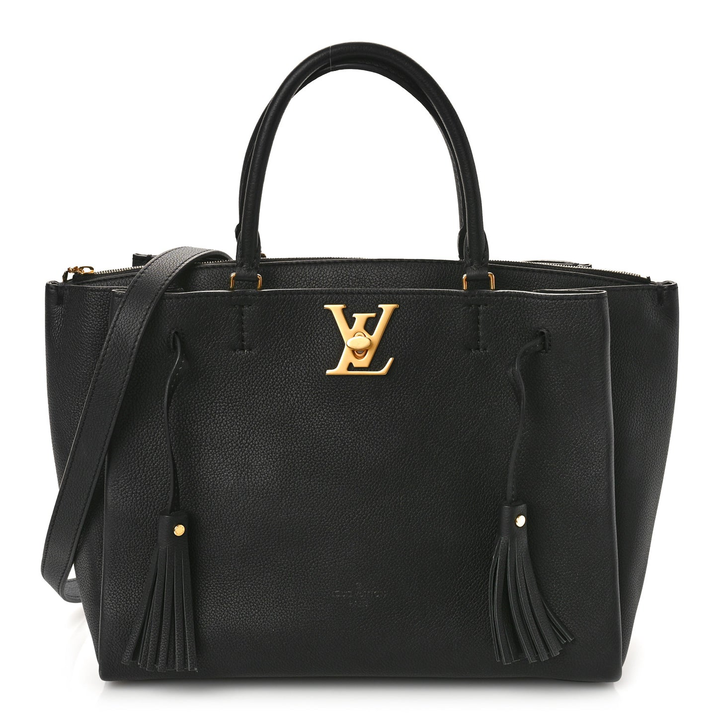 Calfskin Lockmeto Black