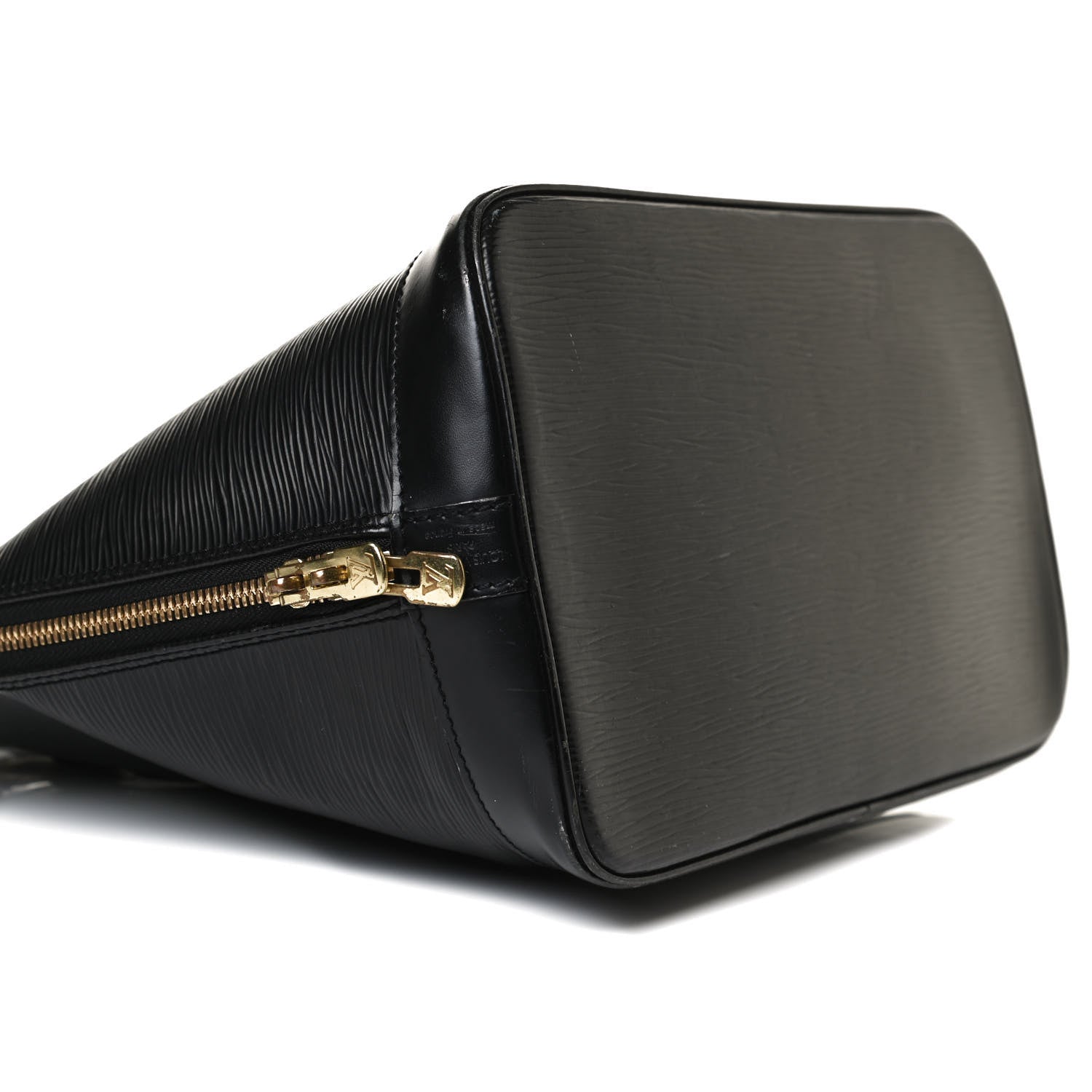 Louis Vuitton Epi Alma PM Black 8 of 17