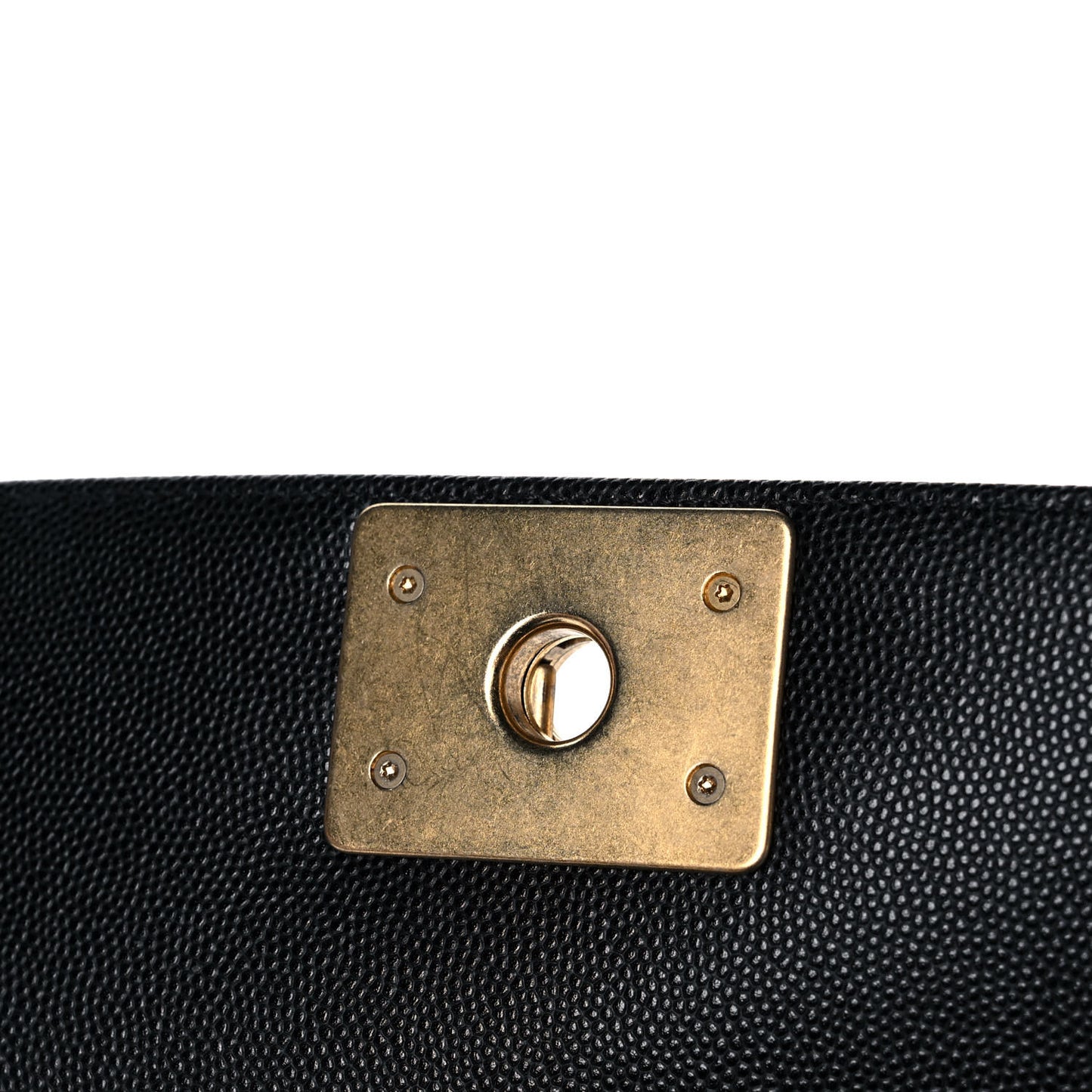 Caviar Quilted New Medium Boy Flap Black