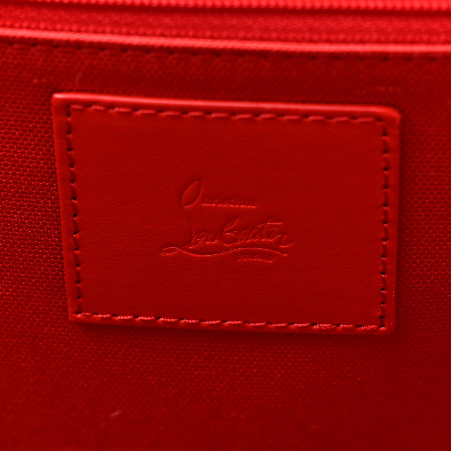 Linen Calfskin Extra Large Nastroloubi F.A.V.L. Tote Alabatre