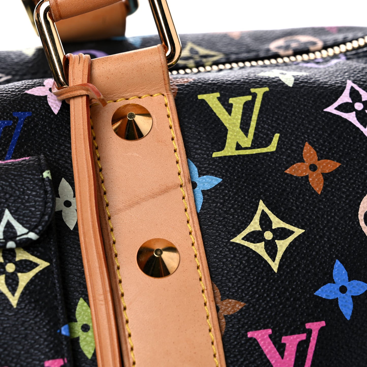 Monogram Multicolor Keepall 45 Black