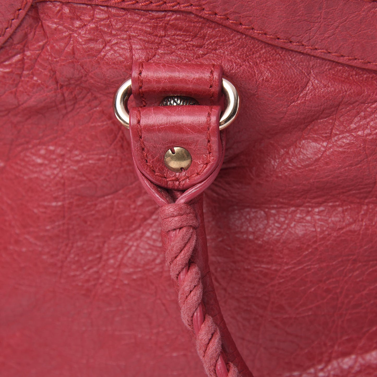 Agneau Giant 12 Gold Hardware City Rose Thulian