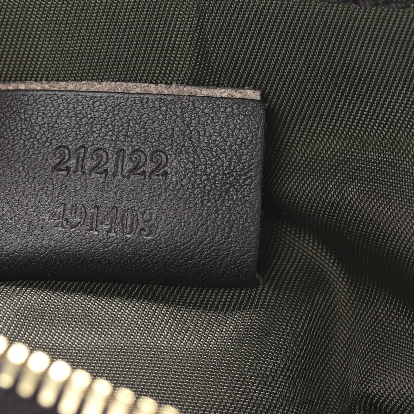 Monogram GG Pochette Grey