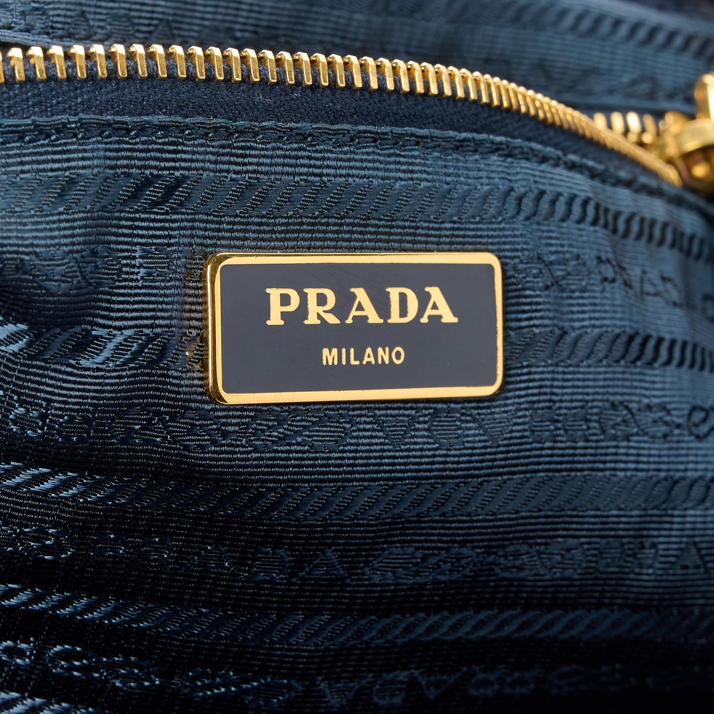 Tessuto Nylon Saffiano Vela Backpack Bleu