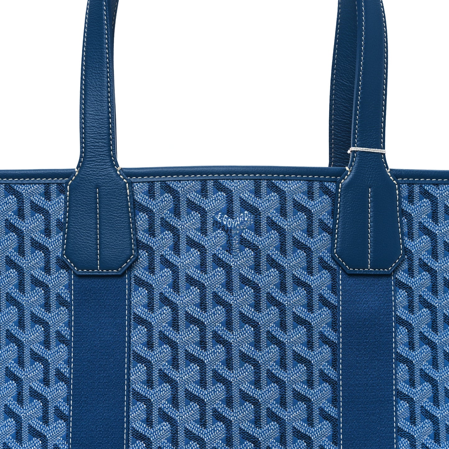 Goyardine Villette MM Tote Ocean Blue