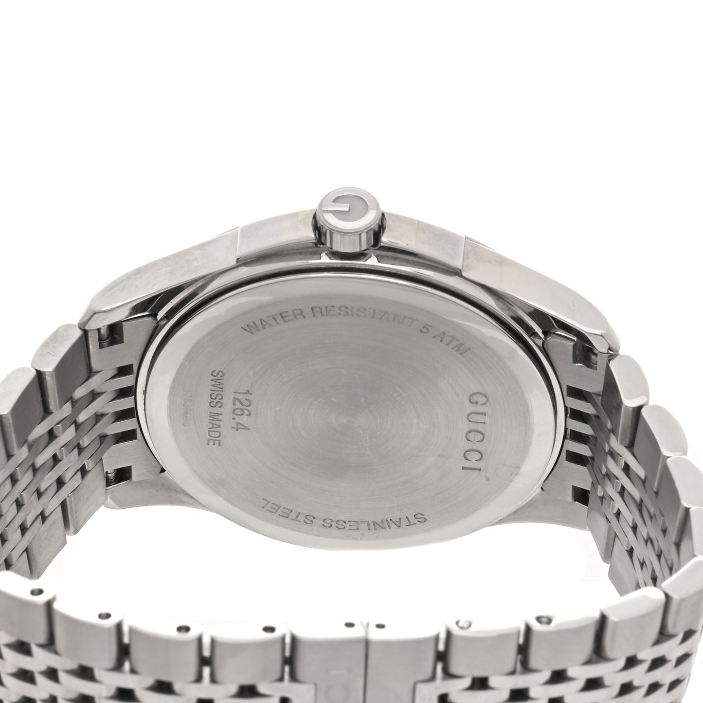 Stainless Steel 38mm G-Timeless Quartz Watch Green