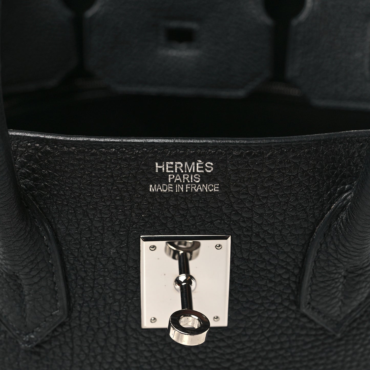 Togo Birkin 35 Black