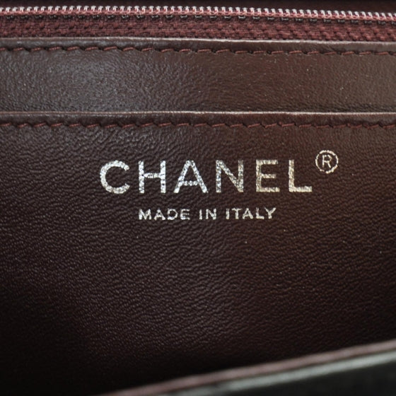 Chanel Lambskin Maxi Single Flap Black SHW 10 of 11