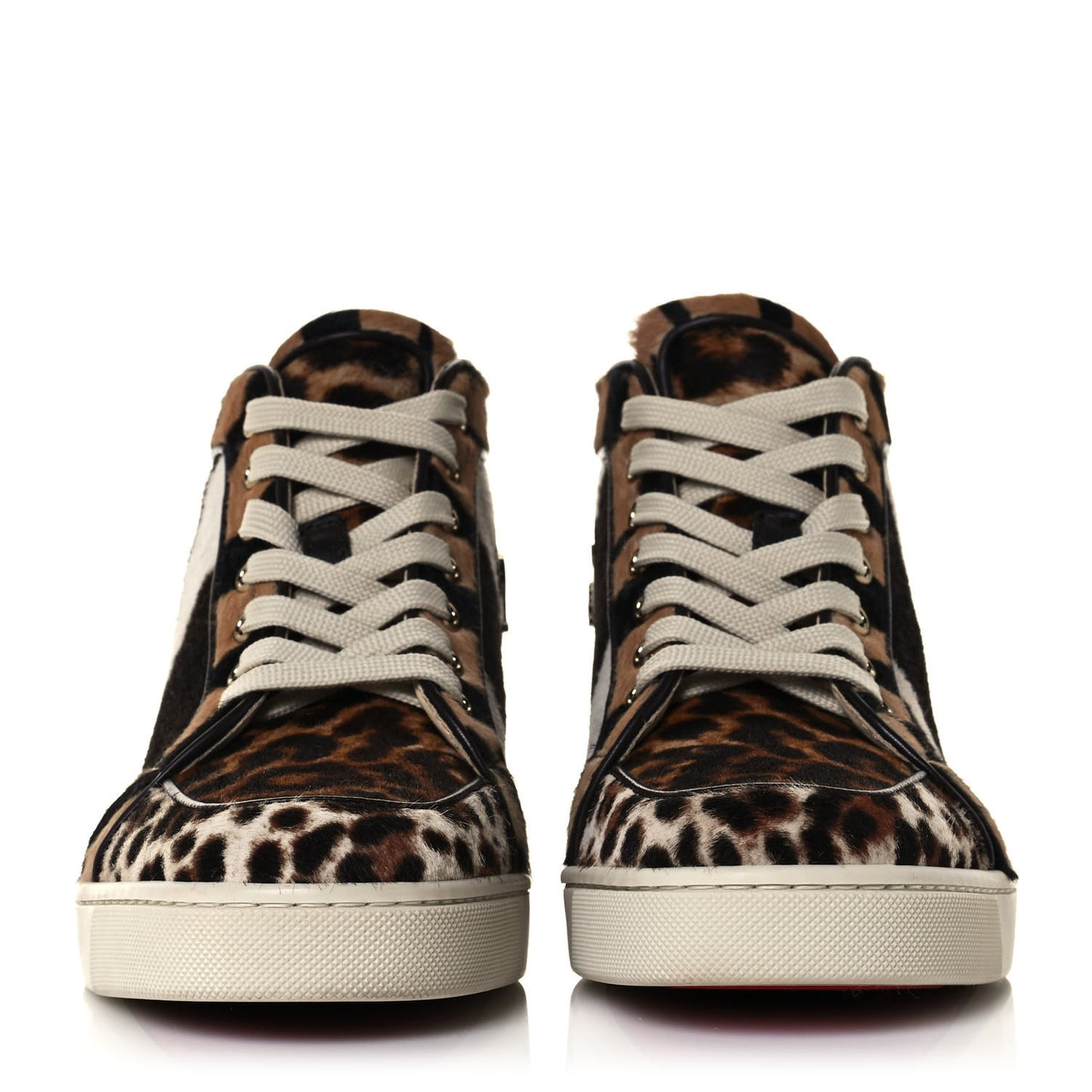 Pony Hair Leopard Rantus Orlato Flat Sneakers 40