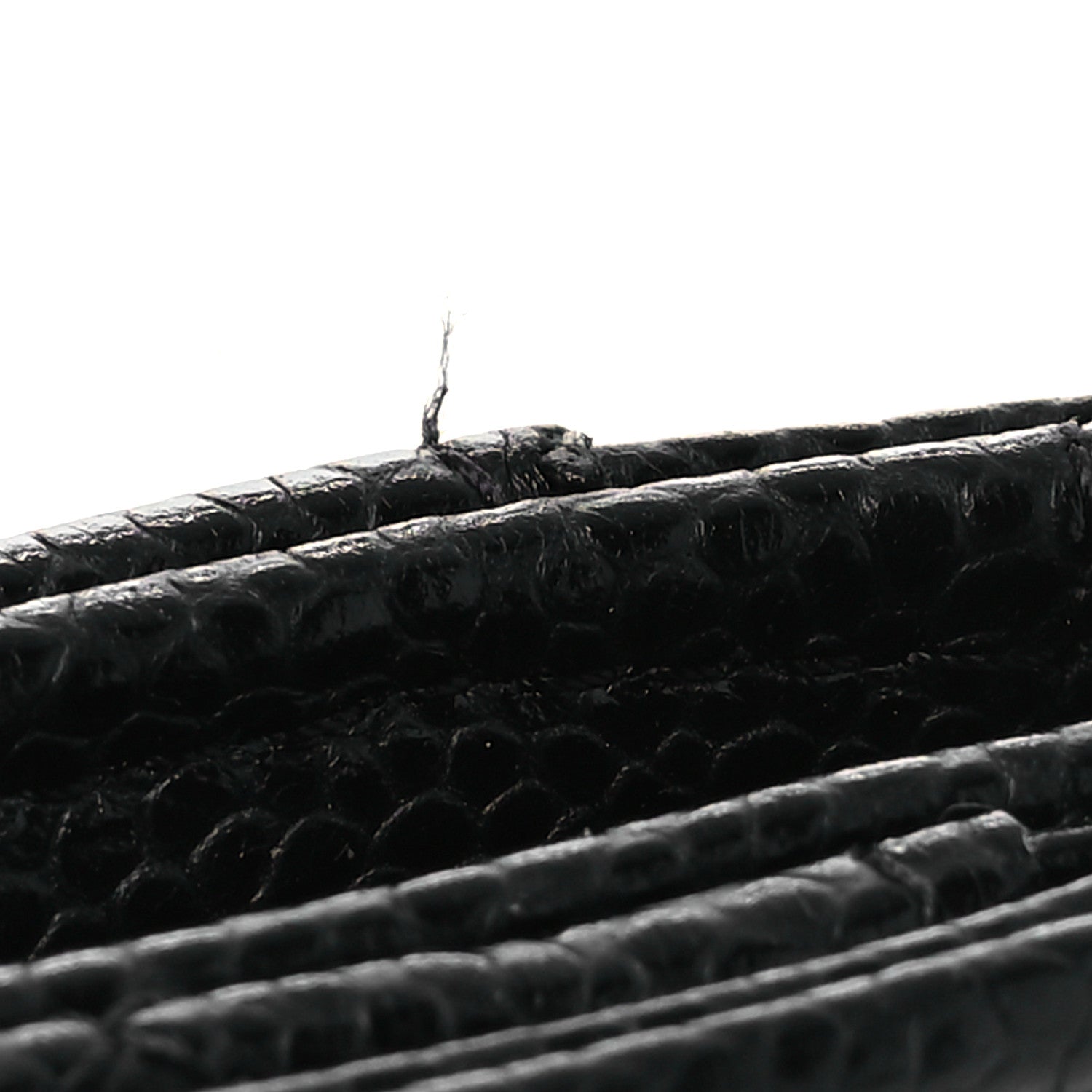 Chanel Caviar Quilted Flap Card Holder Wallet Black 10 of 12