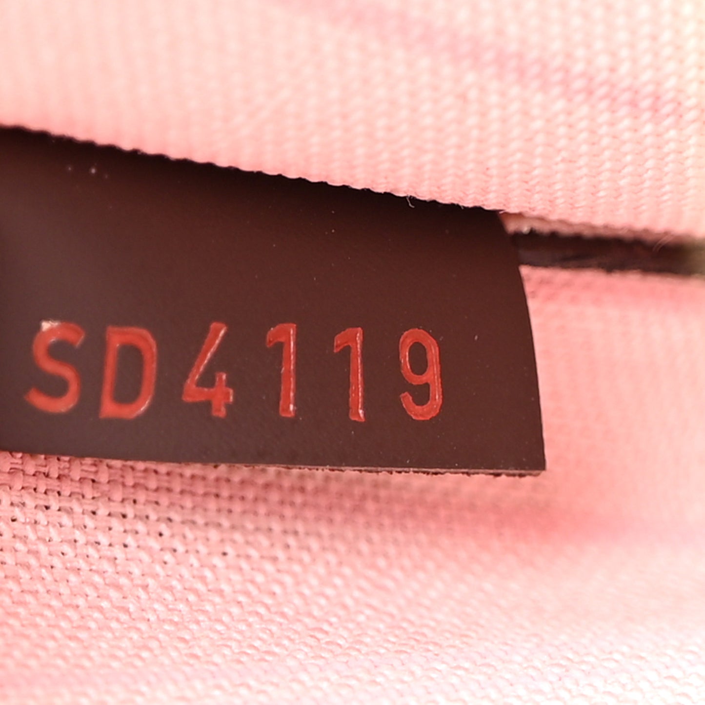 Damier Ebene Neverfull MM GM Pochette Rose Ballerine