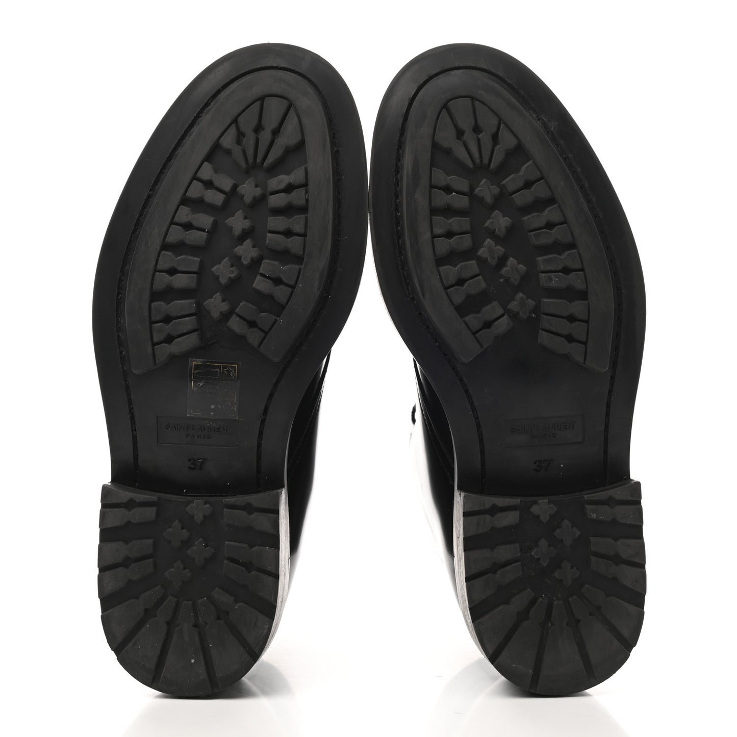 Calfskin Womens Army Combat Boots 37 Black