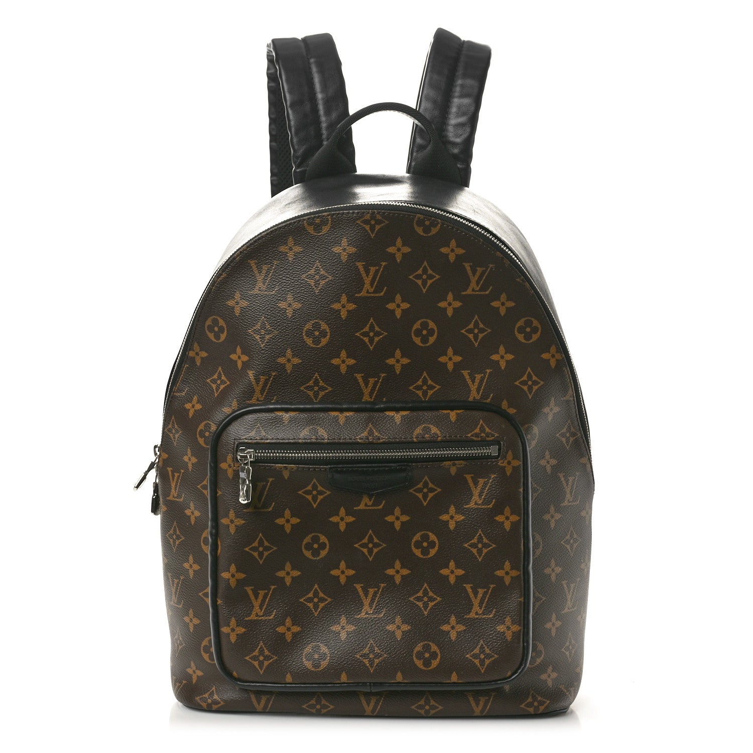 Louis Vuitton Monogram Macassar Josh NM Backpack 1 of 9