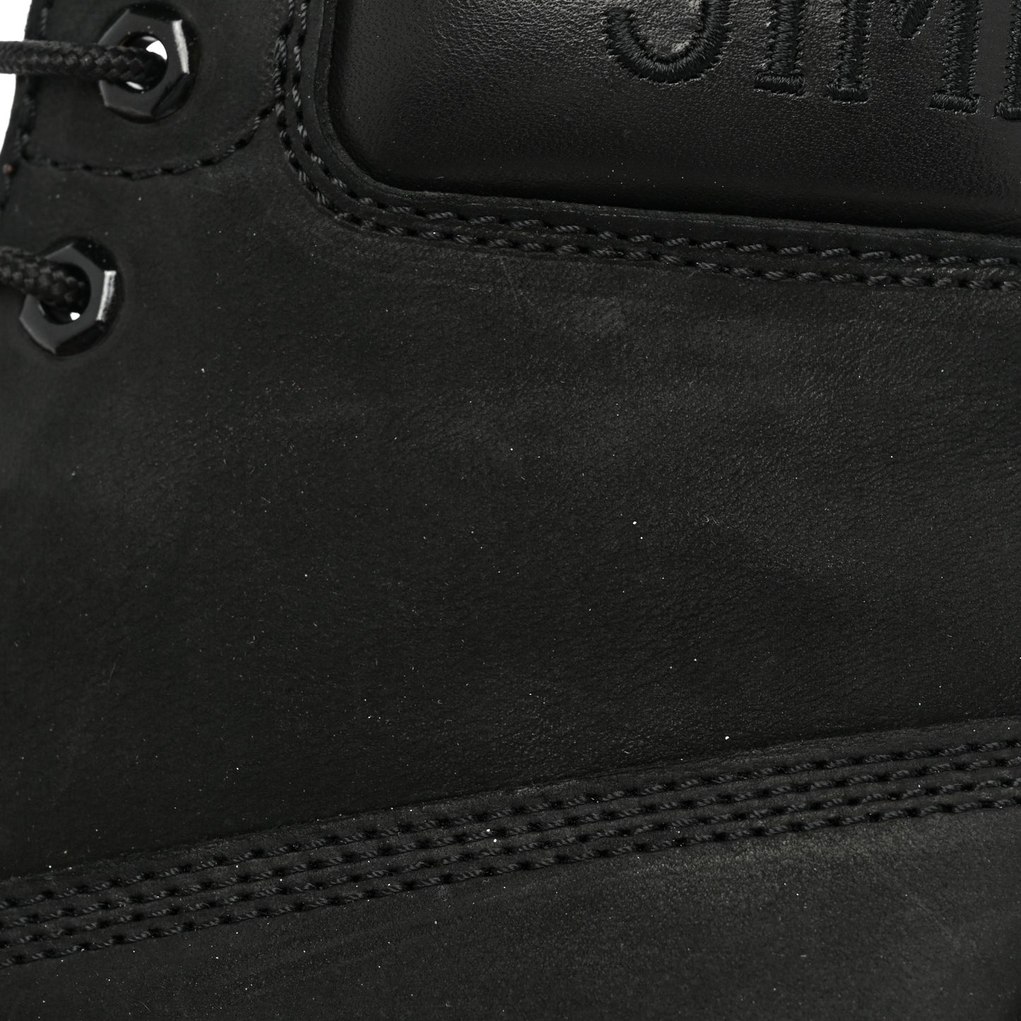 X TIMBERLAND Nubuck Glitter Ankle Boots 10 Black Gunmetal
