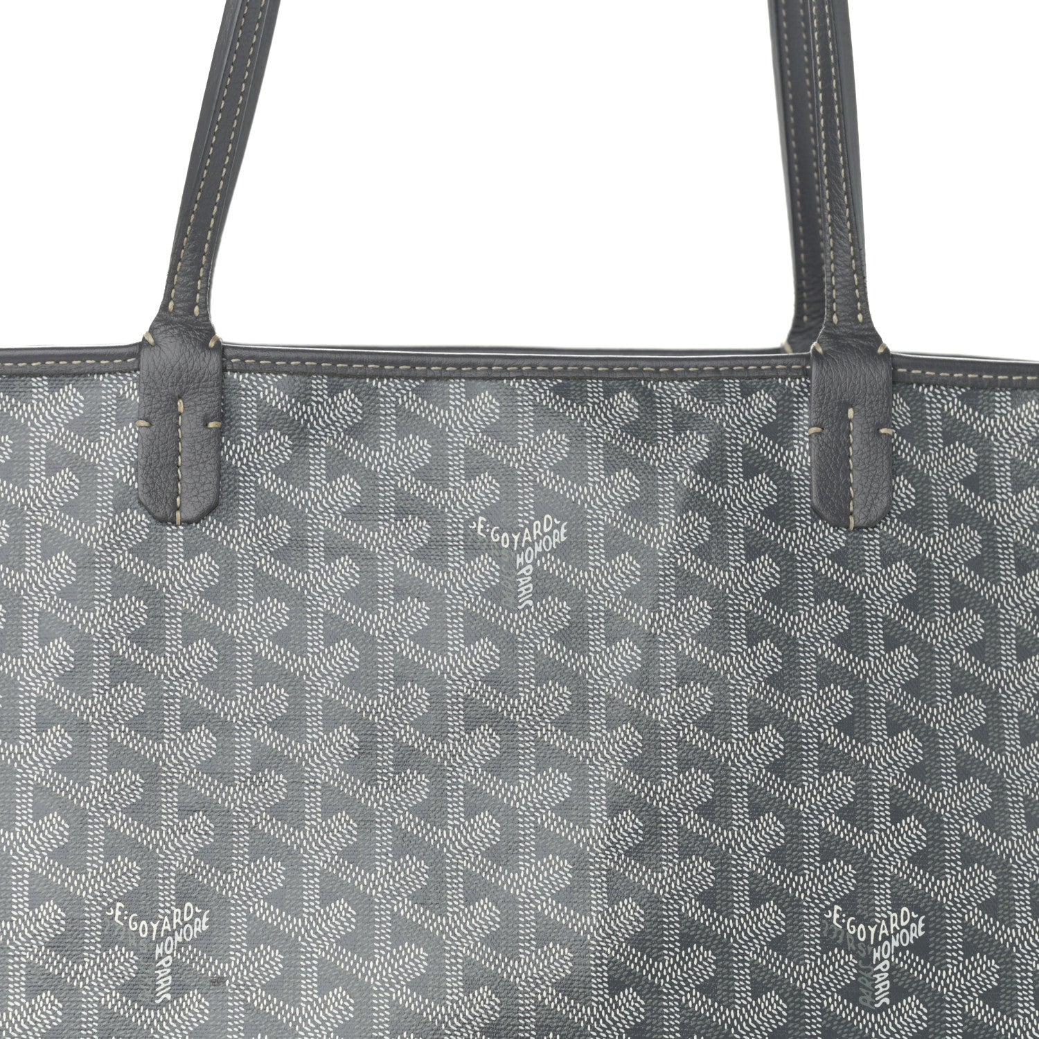 Goyard Goyardine Artois MM Grey 7 of 16
