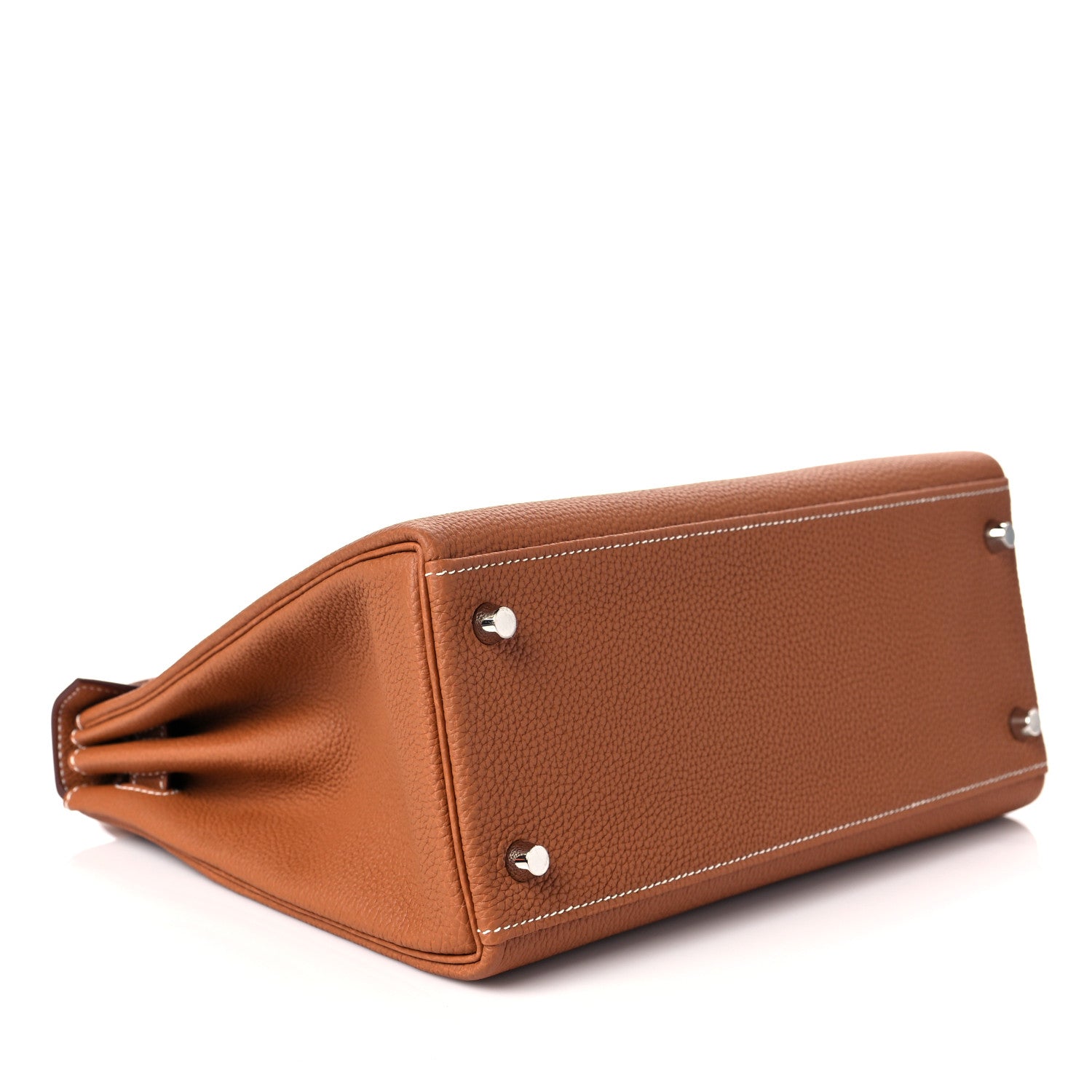 Hermes Togo Kelly Retourne 28 Gold 4 of 11