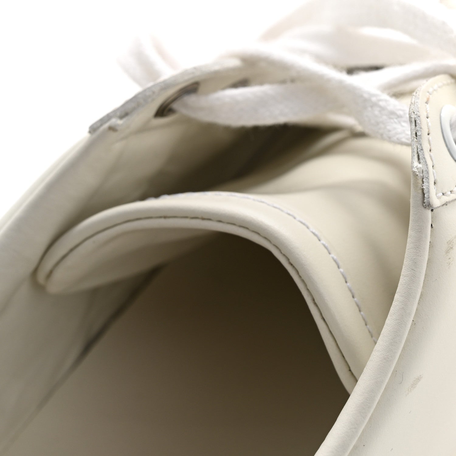 Gucci Calfskin Nappa Web LOVED Embroidered Womens Ace Sneakers 38 White Red Flame Notte 9 of 11